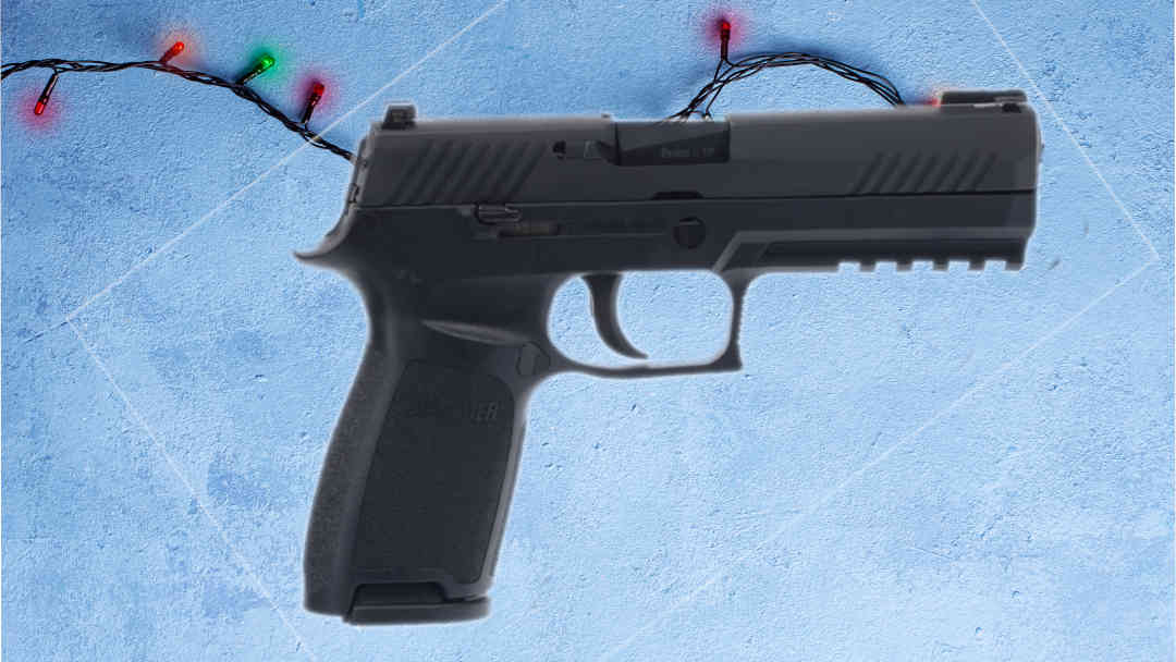 Sig Sauer P320 TACOPS semi-automatic pistol