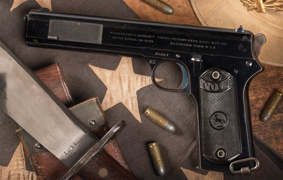 Third-Produced-U.S.-Inspected-Colt-Model-1902-Military-Pistol