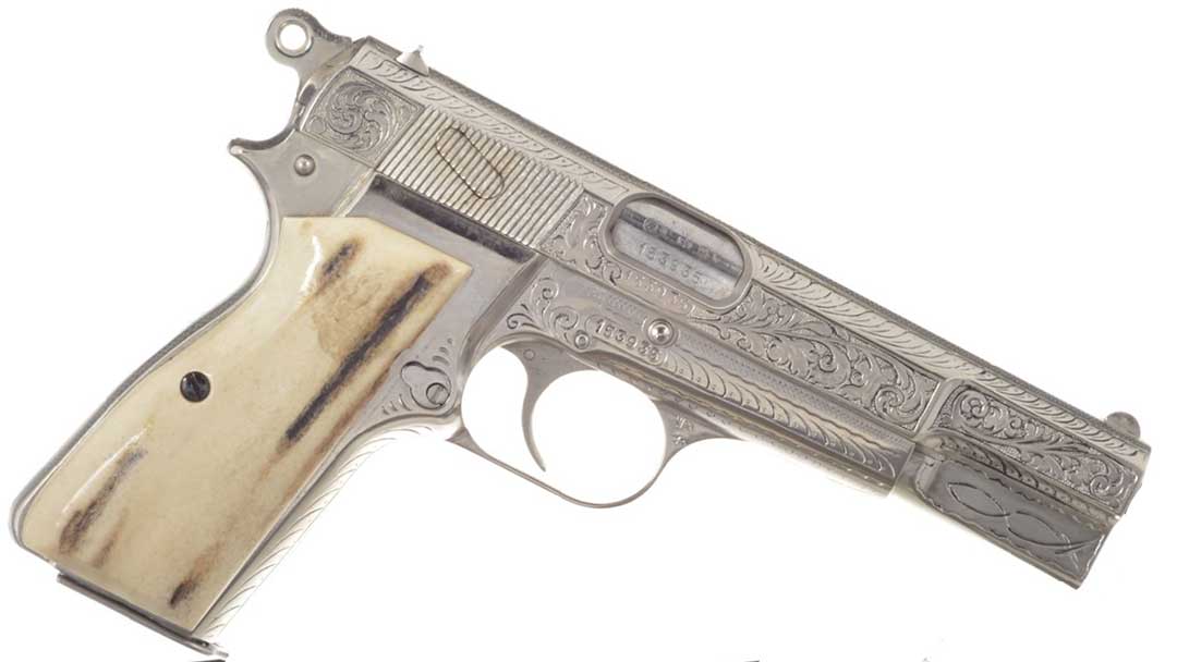 engraved-belgian-browning-highpower-pistol-with-stag-grips