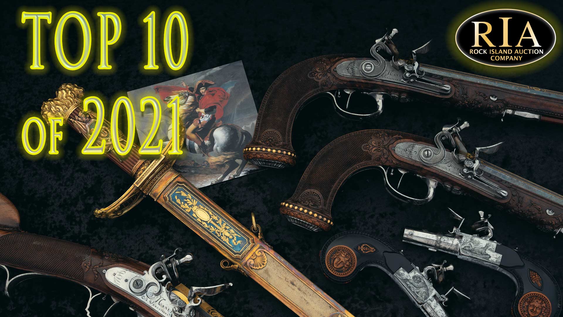 The Top 10 Guns of 2021