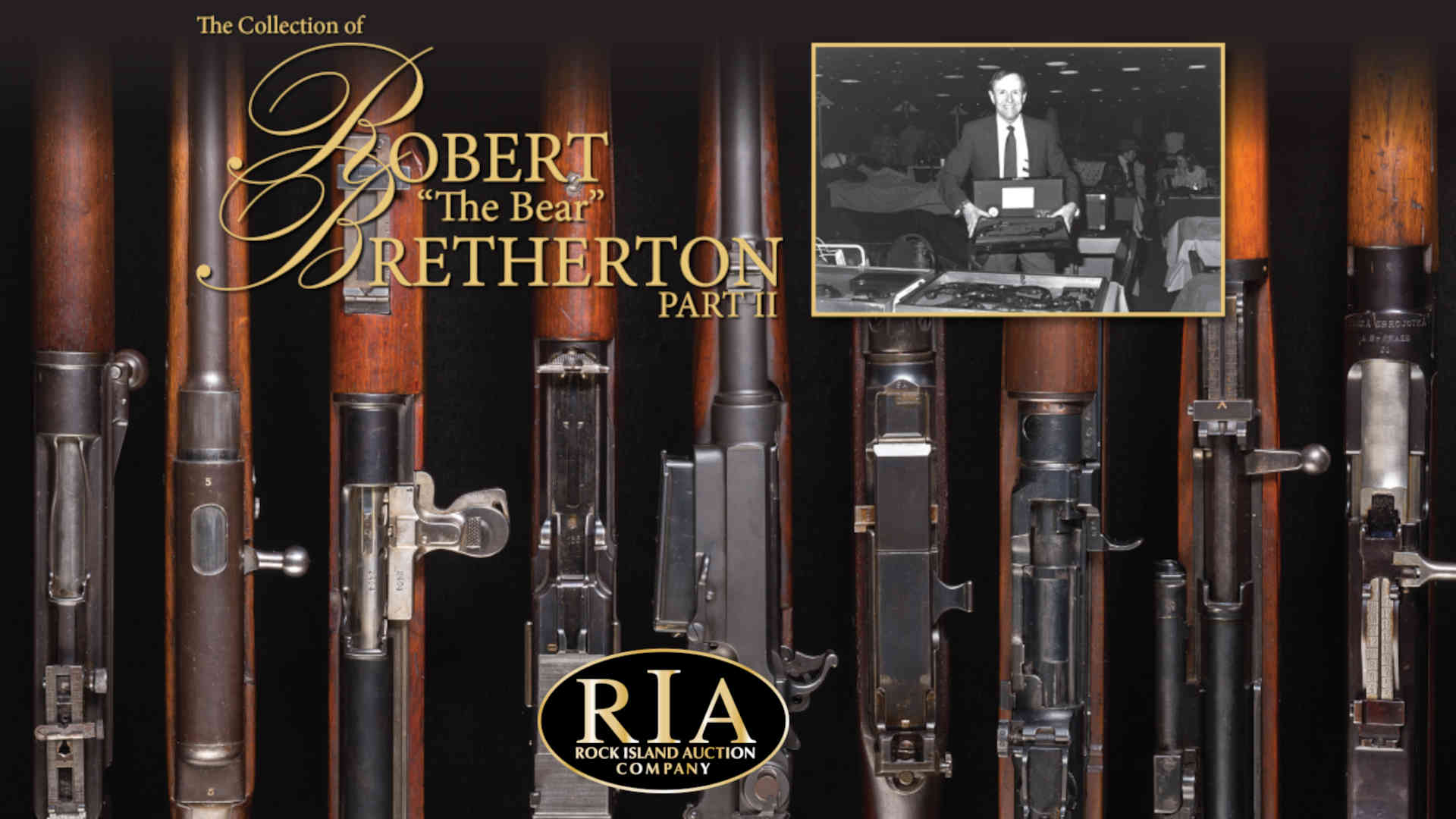 Rock Island Auction offers legendary Bretherton Collection