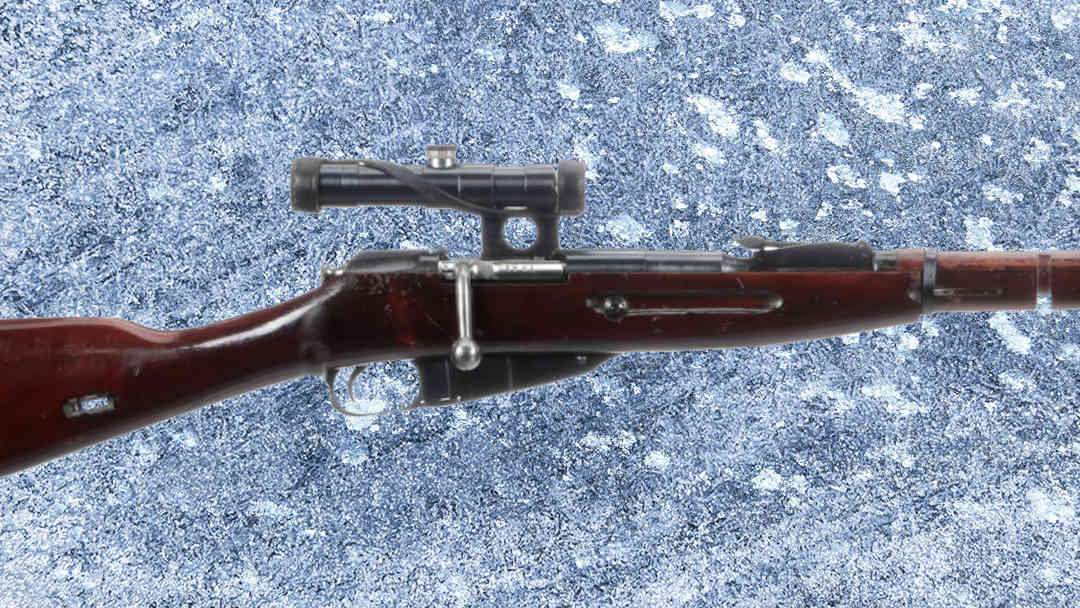Mosin-Nagant-Sniper-rifle