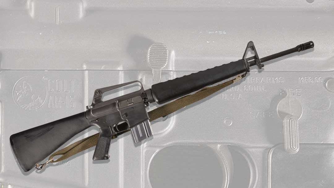 Pre-Ban-Curio---Relic-Colt-AR-15-SP1-Semi-Automatic-Rifle