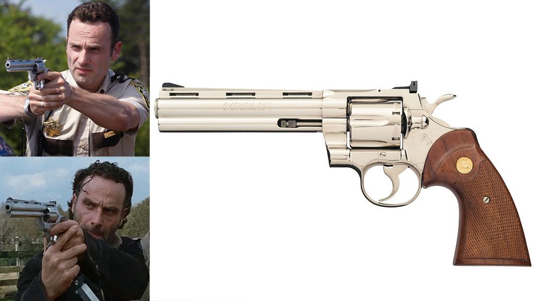 Rick-Grimes-Colt-Python-Double-Action-Revolver