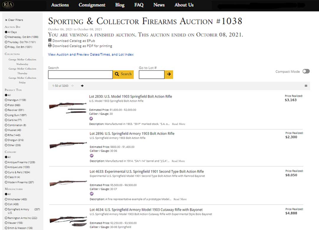 Springfield-M1903-rifle--Rock-Island-Auction-Catalog