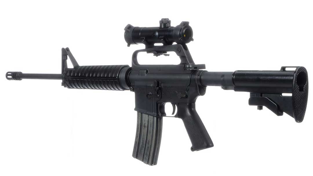 colt-ar15-sp1-semiautomatic-rifle-with-scope
