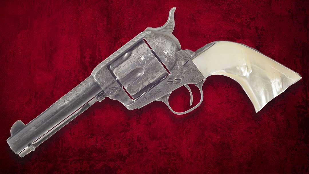 engraved-antique-colt-single-action-army-revolver