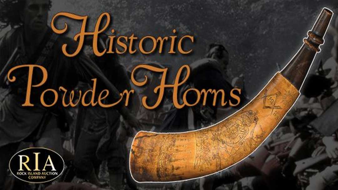 Rare powder horn that belonged to African American Revolutionary War  soldier goes on display