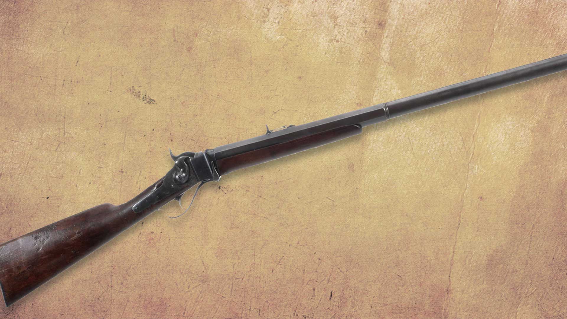 sharps-model-1874-heavy-barrel-buffalo-rifle