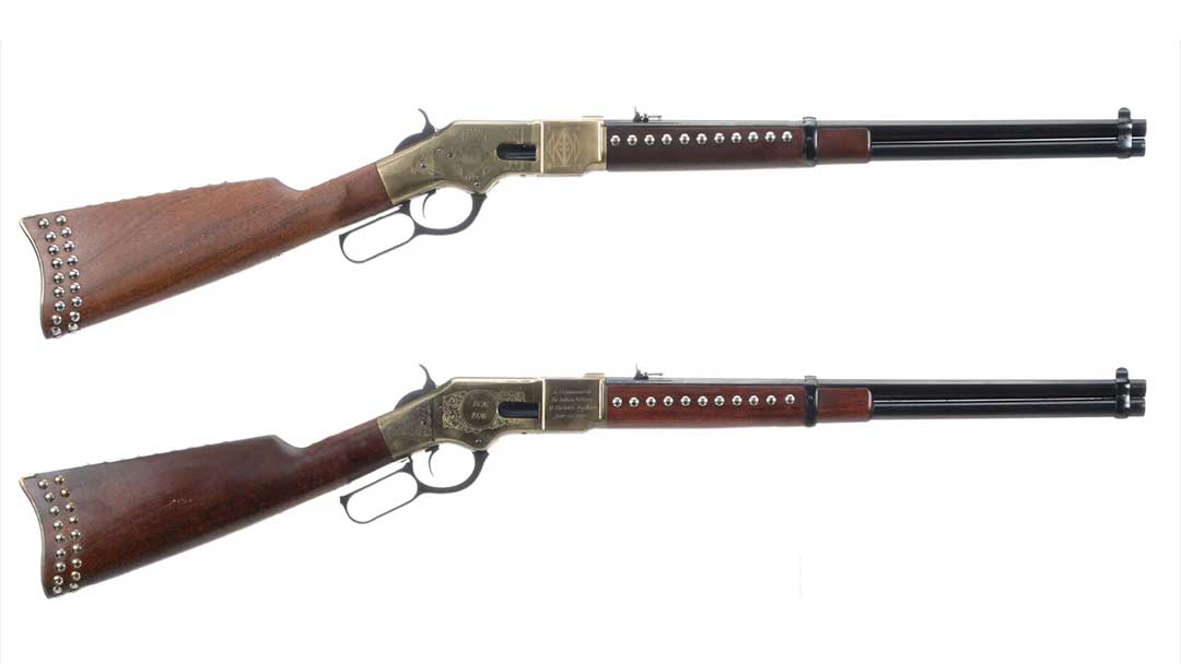 two-uberti-lever-action-saddle-ring-carbines