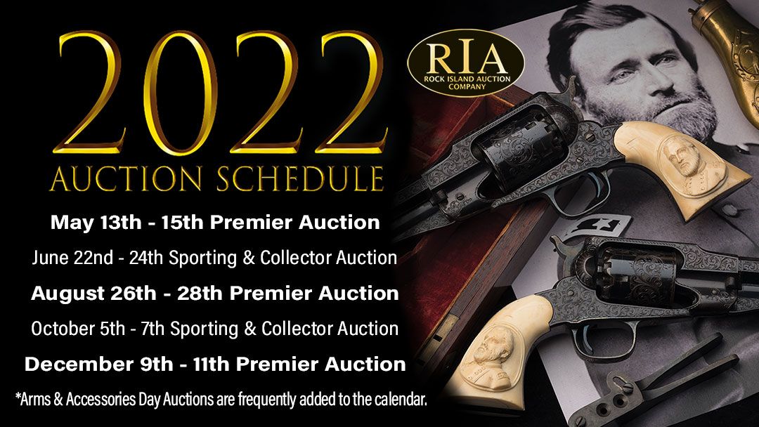 2022-Rock-Island-Auction-schedule