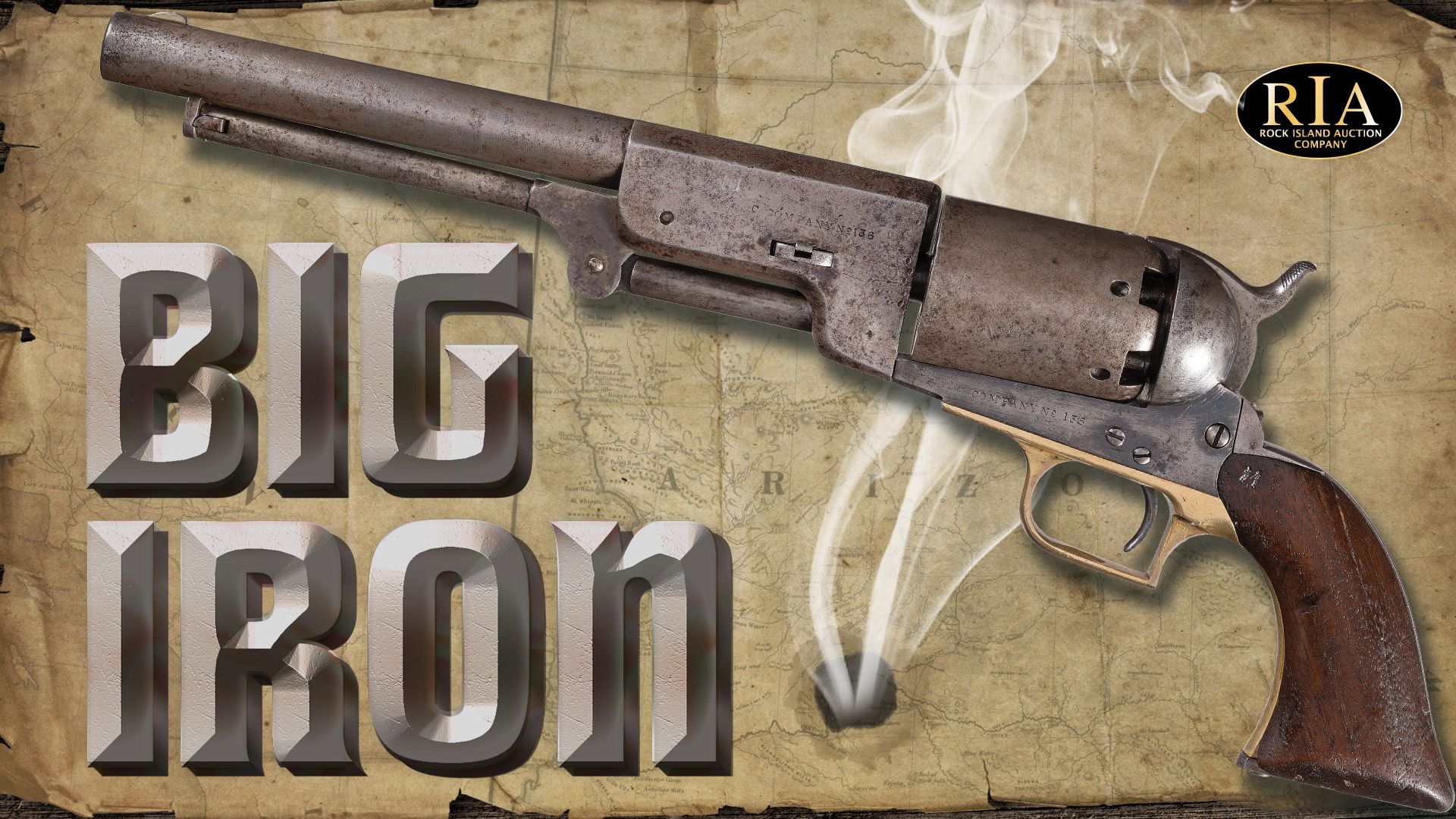 What is the Gun in "Big Iron"?