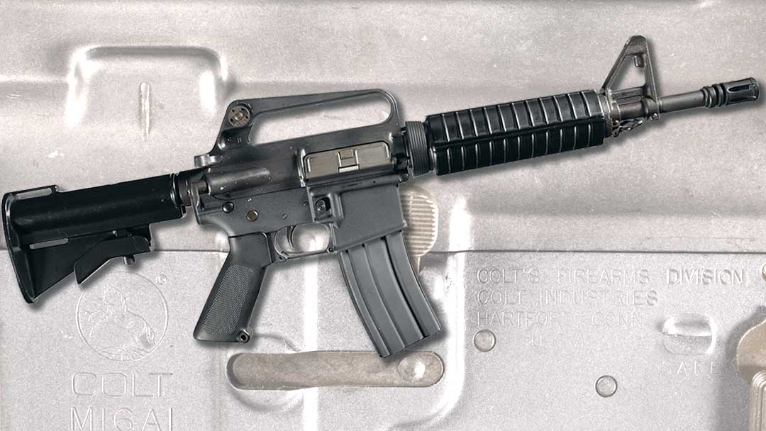 A Vietnam era gun nickname the Mattel Gun.