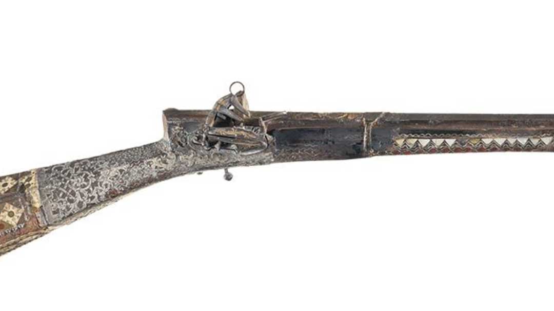 Lot-3093-Ottoman-Miquelet-rifle