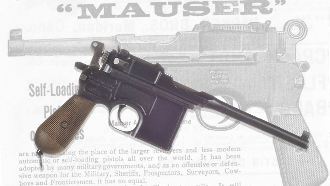 Mauser-Broomhandle-Semi-Automatic-Pistol