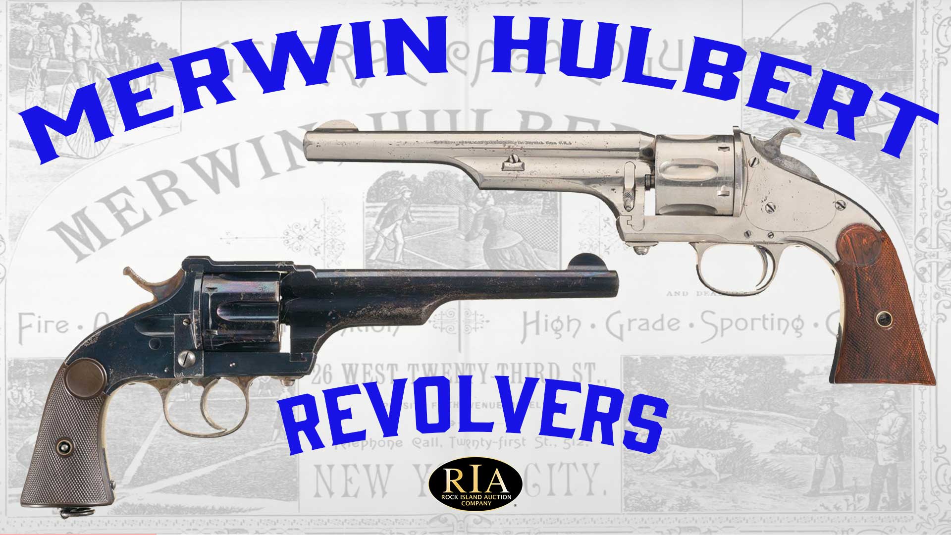 Merwin Hulbert Revolver