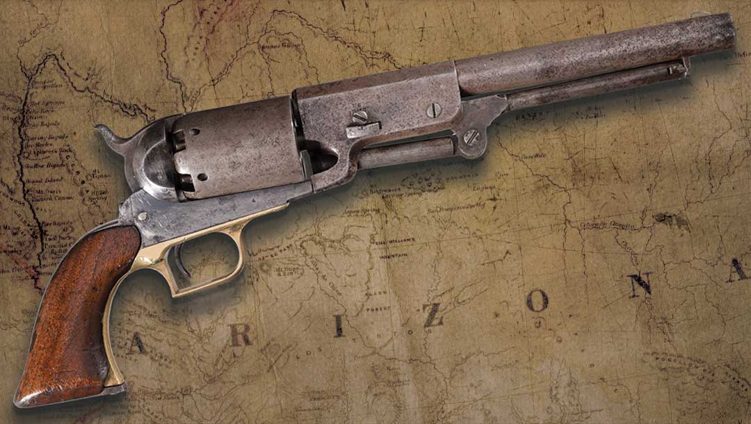 The Colt Walker Big Iron Revolver