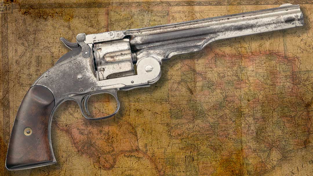 Rrare-Smith---Wesson-Second-Model-Schofield-Single-Action-Revolver