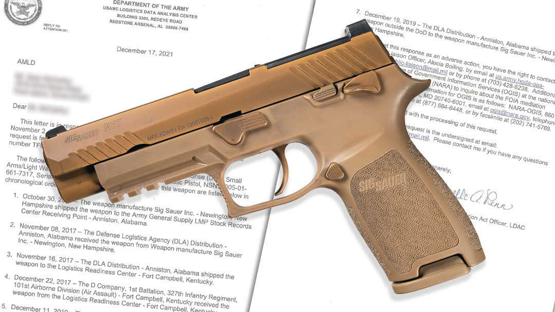 The M17 Pistol: Beretta's Replacement