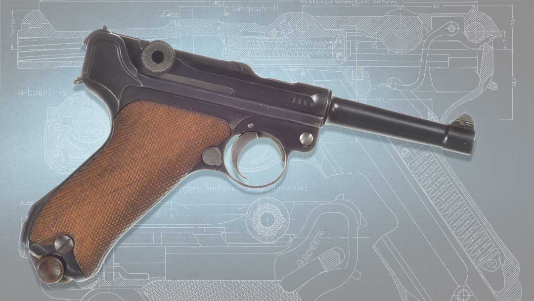 WW1-Luger-Pistol