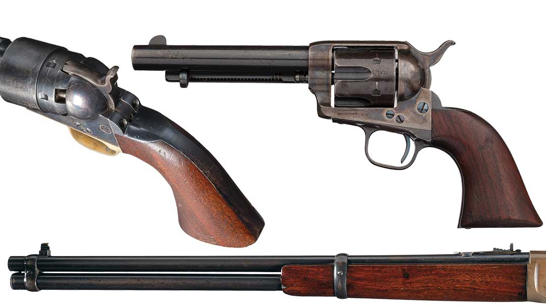 What Is The Gun In Big Iron Rock Island Auction