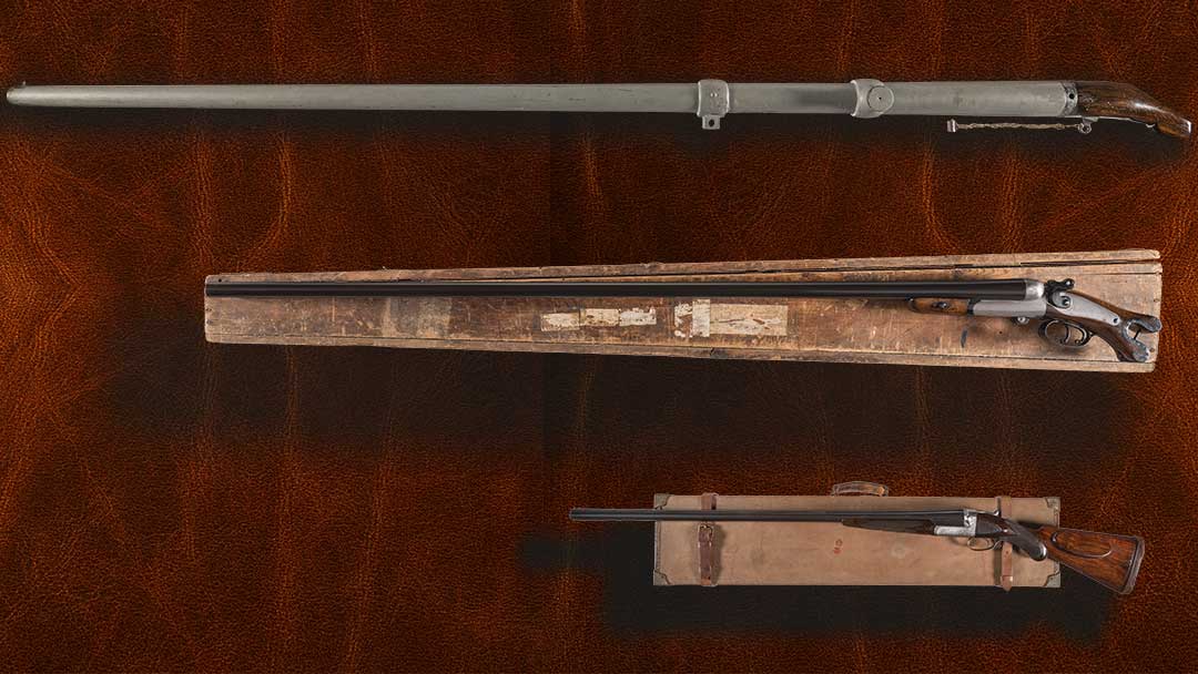 2 gauge shotgun punt gun