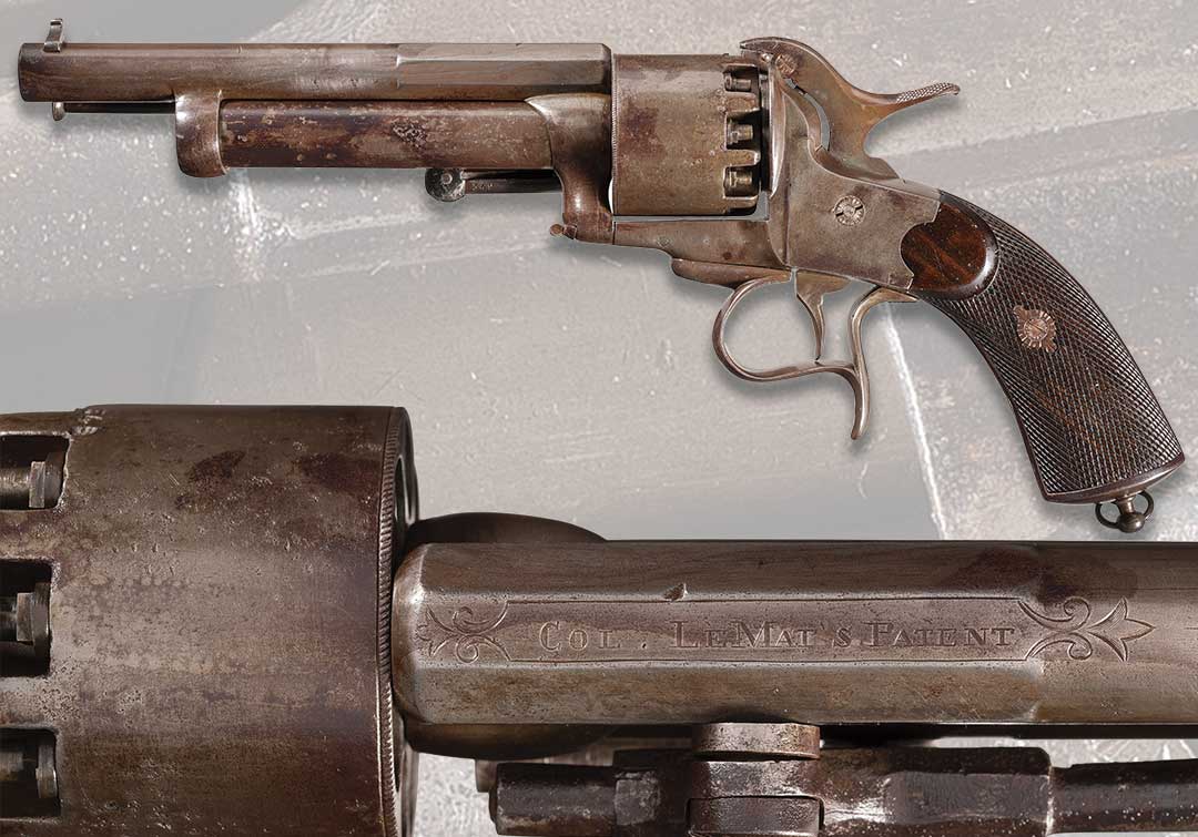 Confederate Revolvers: Wheelguns of the Rebellion