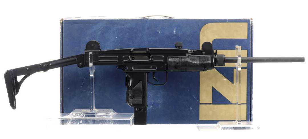 I.M.I.Action-Arms-Uzi-Model-A-Semi-Automatic-Carbine-with-Box