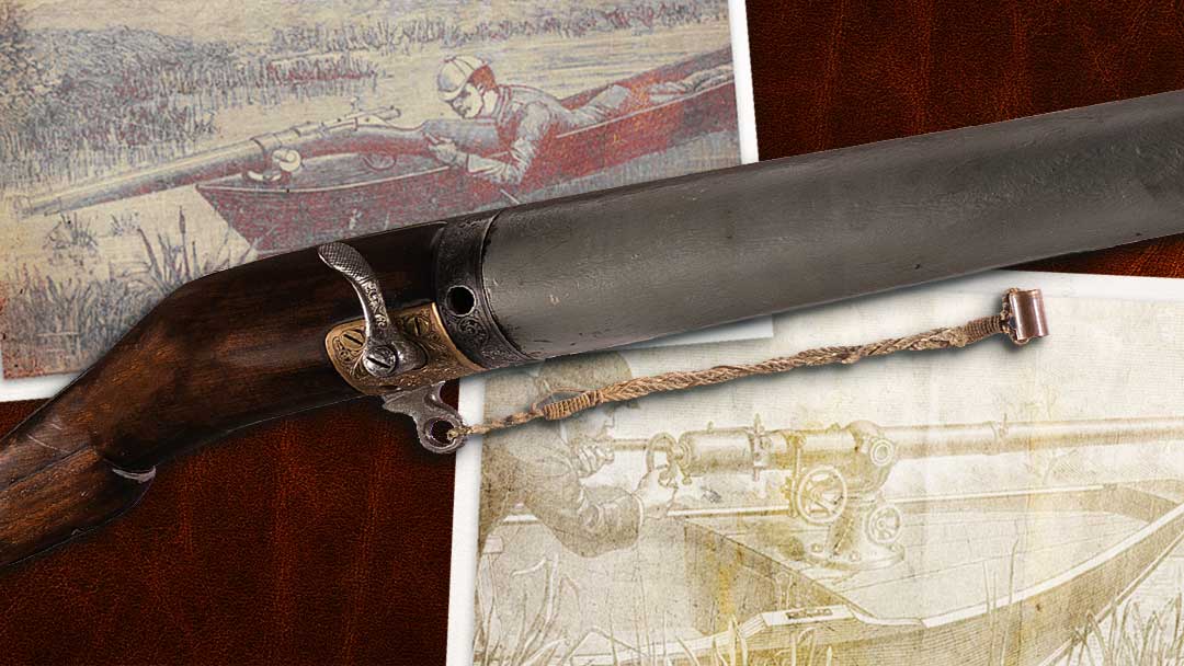 Massive-Engraved-Holland---Holland-Screw-Breech-Punt-Gun