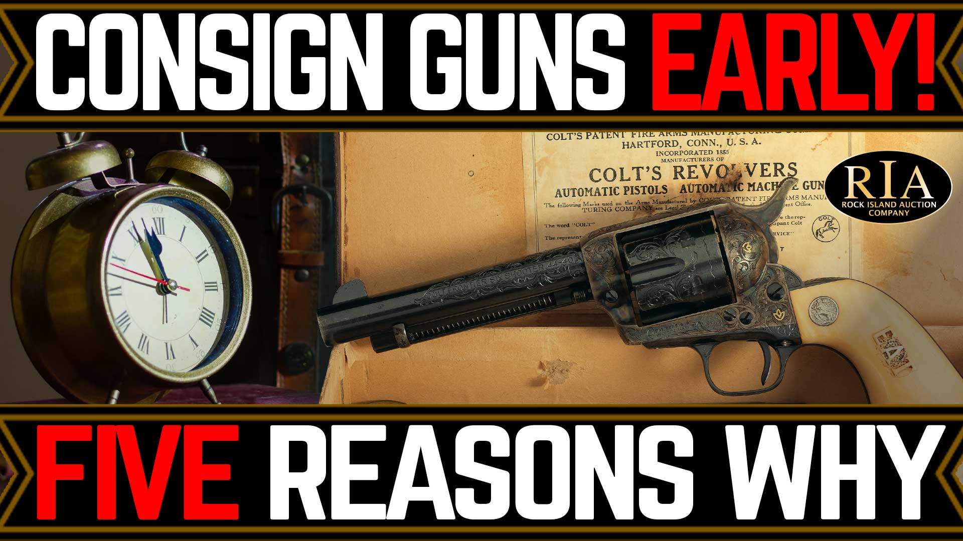 Sell Your Gun NOW: Advantages of Early Gun Consignment