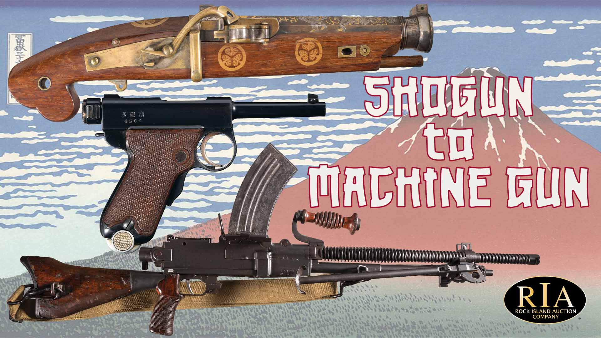 Shogun to Machine Gun: Japanese Firearms | Rock Island Auction