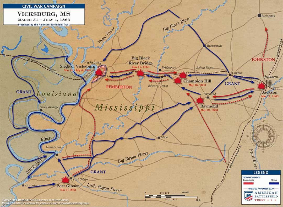 The-Battle-of-Vicksburg