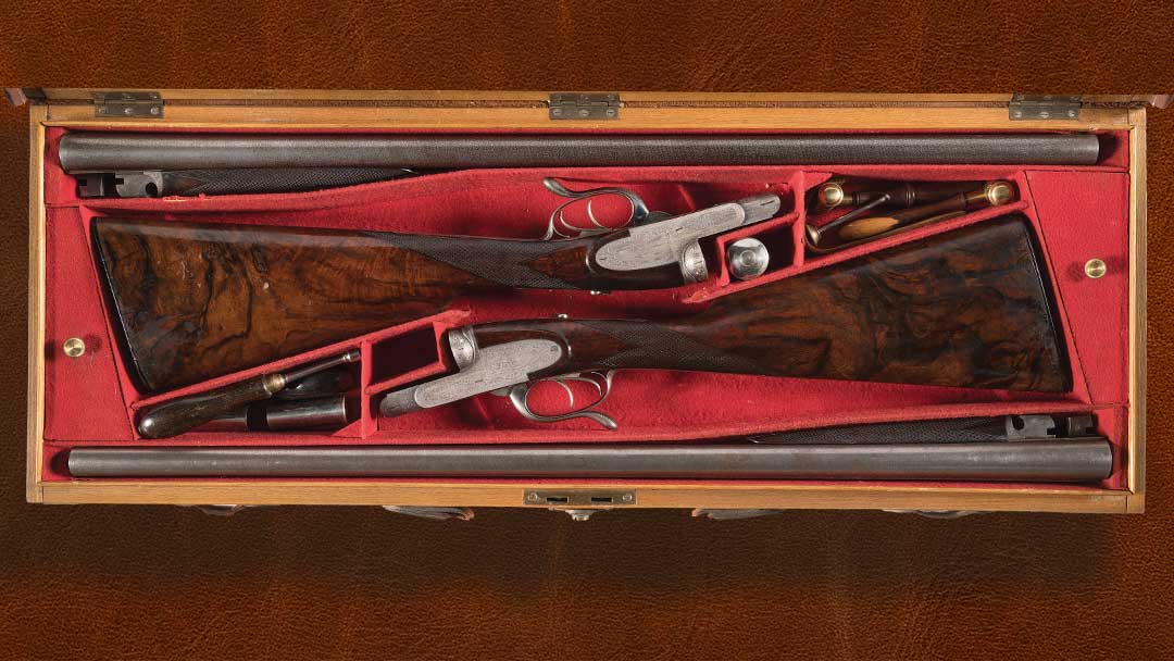 Two-Consecutive-Engraved-Joseph-Lang-10-Gauge-Boxlock-Shotguns