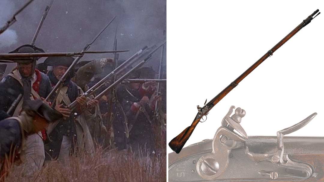US-Surcharged-Revolutionary-War-Era-French-Charleville-Model-1766-Flintlock-Musket