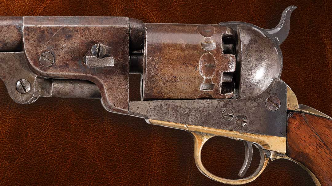 Unique-Unmarked-and-Unserialized-Confederate-Rigdon-Ansley-and-Co.-Percussion-Revolver