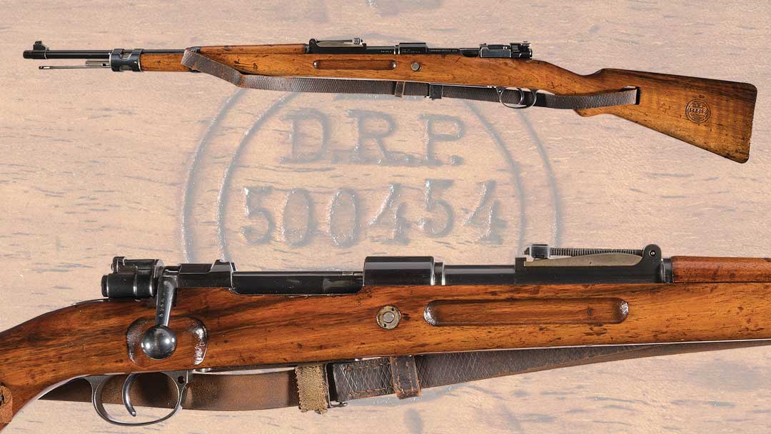 Very-Scarce-Marked-DRP-Pre-World-War-II-1933-Date-Mauser-Banner-Contract-Bolt-Action-Rifle-with-Sling