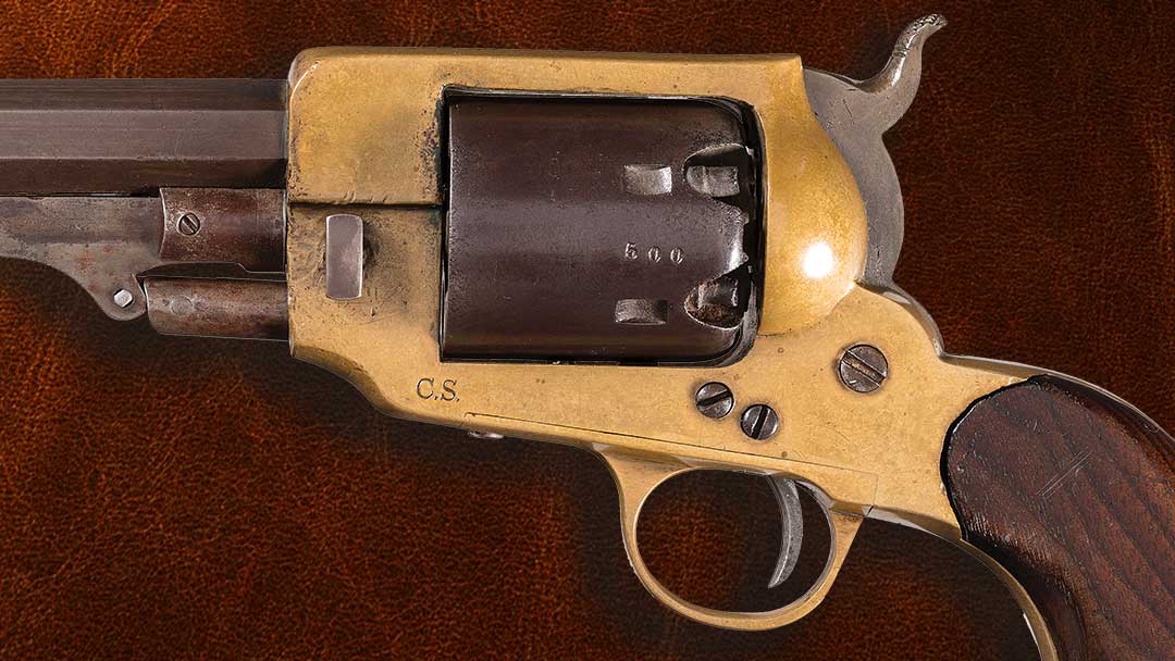 Very-Scarce-and-Desirable-Documented-Confederate-Spiller---Burr-Revolver