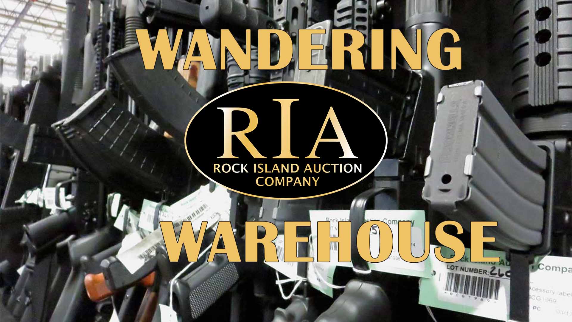 Weapons Warehouse: Wandering RIAC