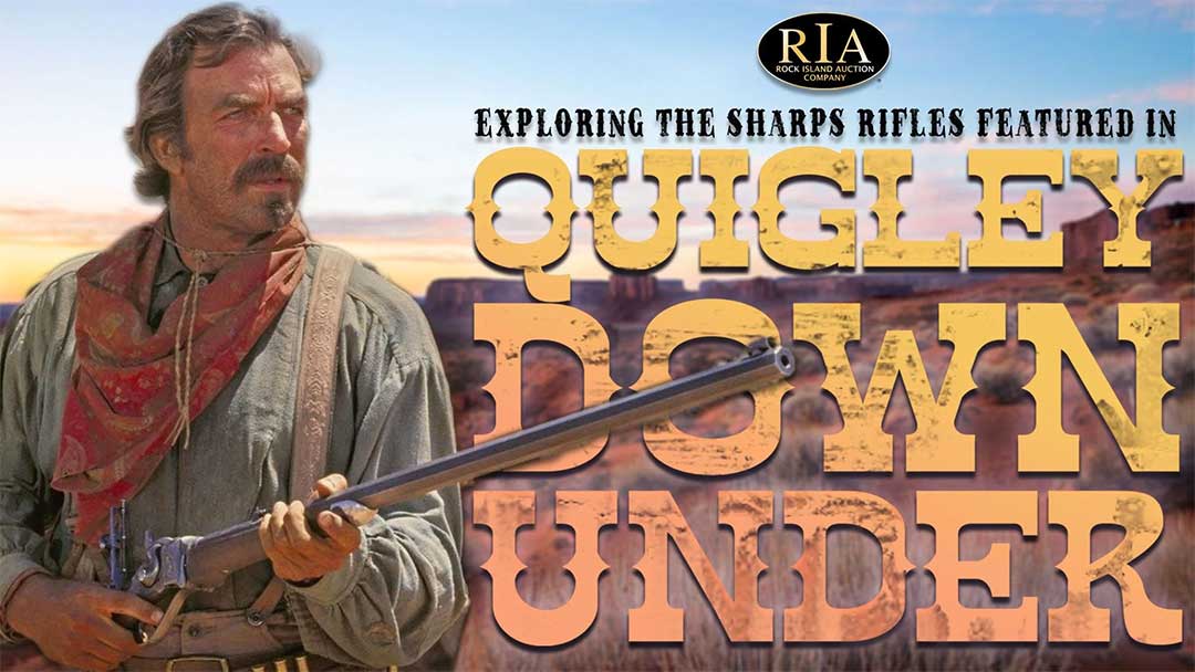 What-is-the-Sharps-rifle-used-in-Quigly-Down-Under
