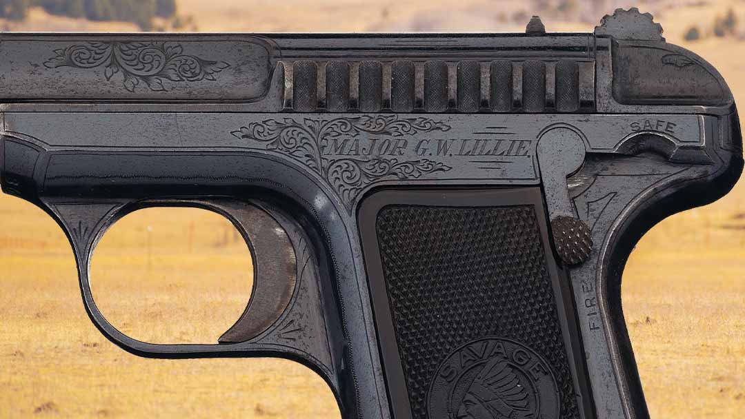 savage arms pistols