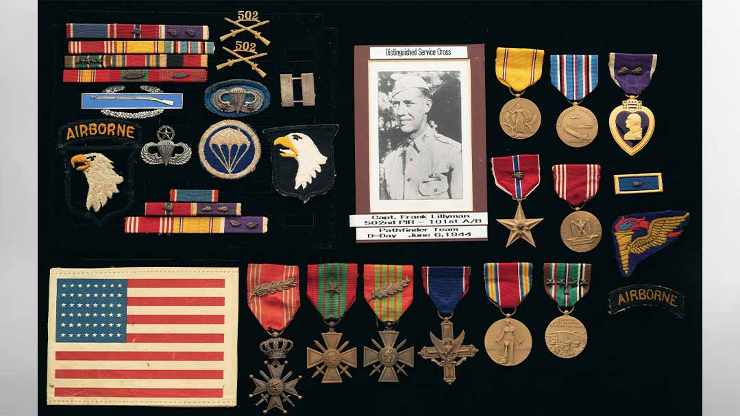 Array-of-Lillyman-s-medals
