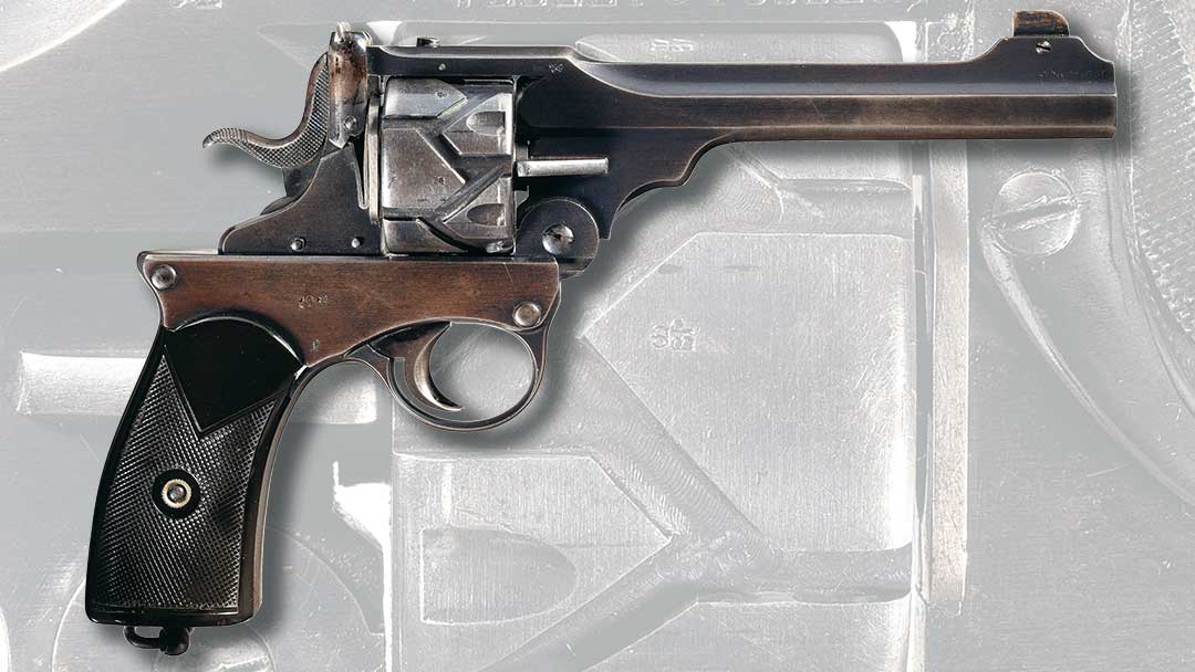 Fine-Webley-Fosbery-Model-1903-Automatic-Revolver