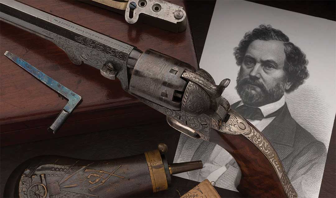 Samuel-Colt-Presentation-Engraved-Colt-1851-Navy-Revolver-to-Colonel-Lally
