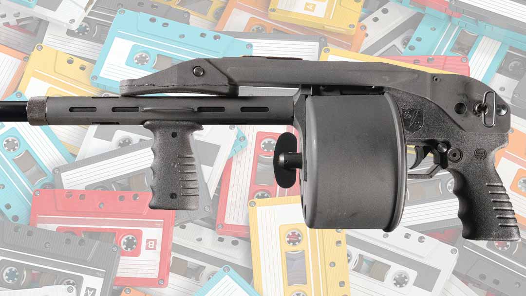 tactical shotgun street sweeper