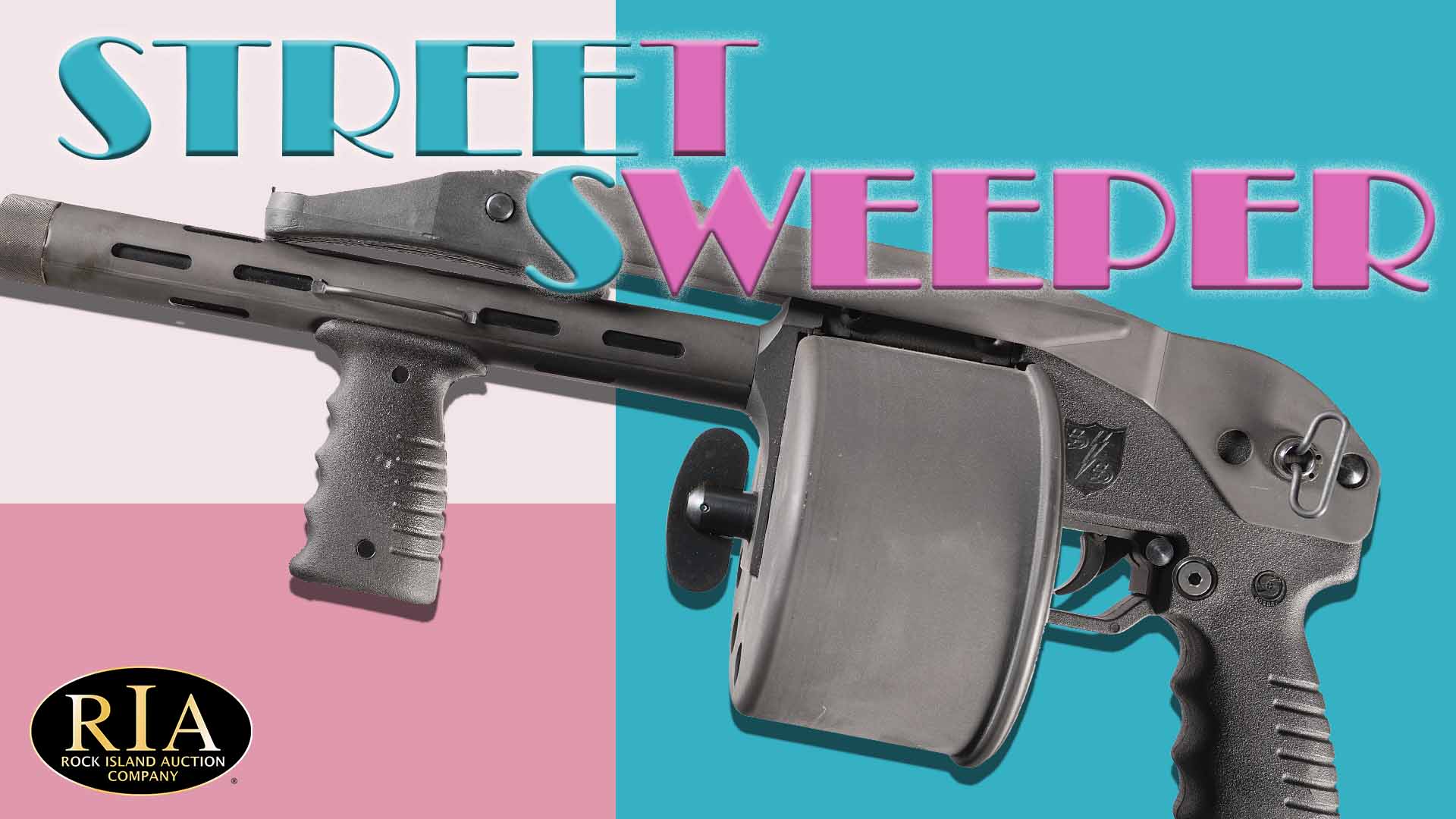 tactical shotgun street sweeper