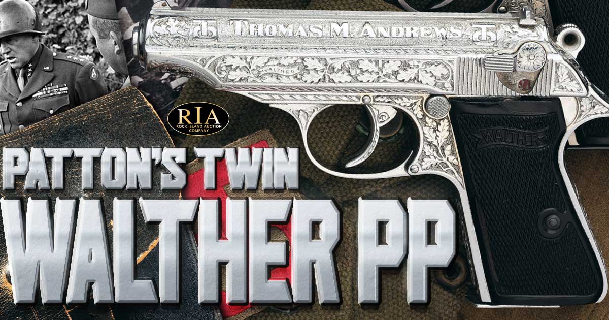 Walther PP: Patton's Twin