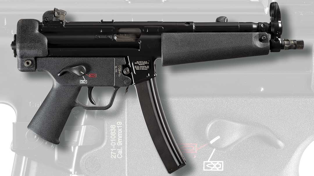 heckler-koch-sp5-semiautomatic-pistol