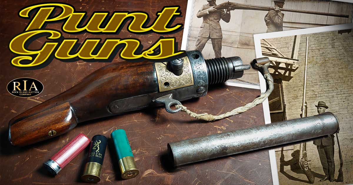 Punt Gun: The Market Hunting Megafowler