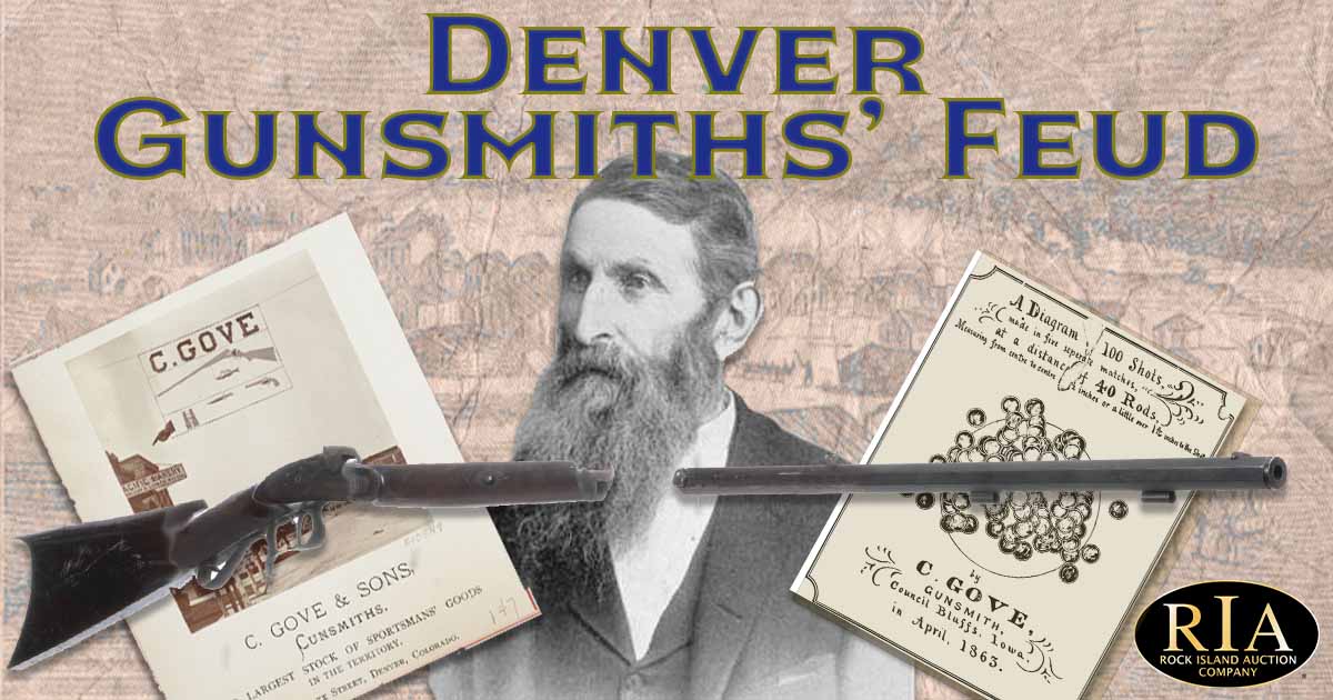 Carlos Gove and the Denver Gunsmiths' Feud