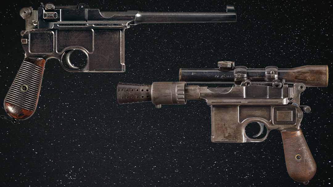 Han Solo's DL-44 Blaster from Star Wars smashes auction records